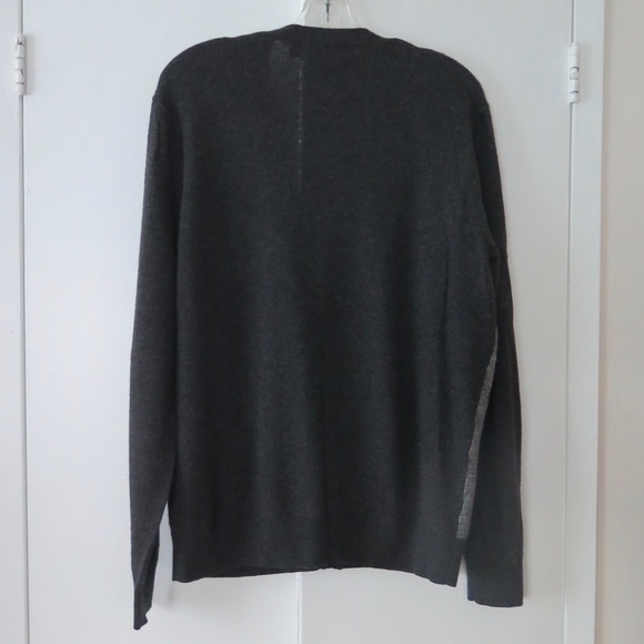 Polo Golf Merino Cardigan, Glen Check Pattern - Picture 11 of 12